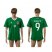 Mexico #9 Borgetti Green Home Soccer Country Jersey