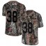 Nike Cincinnati Bengals #38 LeShaun Sims Camo Youth Stitched NFL Limited Rush Realtree Jersey