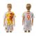 Spain #9 Torres White Away Kid Soccer Country Jersey