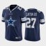 Dallas Cowboys #27 Ha Ha Clinton-Dix Navy Blue Mens Nike Big Team Logo Vapor Limited NFL Jersey