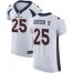 Nike Denver Broncos #25 Melvin Gordon III White Mens Stitched NFL New Elite Jersey