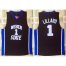 Portland Trail Blazers #1 Damian Lillard Black Weber State Wildcats College Stitched NBA Jersey