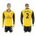 Arsenal #2 Debuchy Away Long Sleeves Soccer Club Jersey