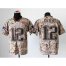 Nike New England Patriots #12 Tom Brady Camo Mens Stitched NFL New Elite USMC Jersey