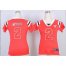 Nike Atlanta Falcons #2 Matt Ryan Red Team Color Womens Stitched NFL Elite Draft Him Shimmer Jersey