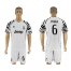 Juventus #6 Pogba SEC Away Soccer Club Jersey