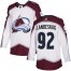 Adidas Colorado Avalanche #92 Gabriel Landeskog White Road Authentic Stitched NHL Jersey