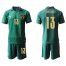 Italy #13 Romagnoli Third Soccer Country Jersey