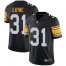 Nike Pittsburgh Steelers #31 Justin Layne Black Alternate Mens Stitched NFL Vapor Untouchable Limited Jersey