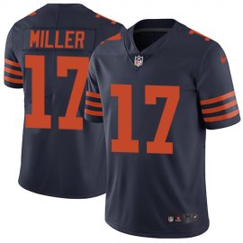 Nike Chicago Bears #17 Anthony Miller Navy Blue Alternate Mens Stitched NFL Vapor Untouchable Limited Jersey