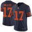 Nike Chicago Bears #17 Anthony Miller Navy Blue Alternate Mens Stitched NFL Vapor Untouchable Limited Jersey