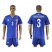 Iceland #3 Haukssonv Home Soccer Country Jersey
