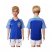 Brazil Blank Away Kid Soccer Country Jersey