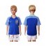 Brazil Blank Away Kid Soccer Country Jersey