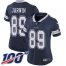 Nike Dallas Cowboys #89 Blake Jarwin Navy Blue Team Color Womens Stitched NFL 100th Season Vapor Untouchable Limited Jersey