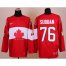 Olympic 2014 CA. #76 P.K Subban Red Stitched NHL Jersey