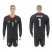Argentina #1 Romero Black Long Sleeves Goalkeeper Soccer Country Jersey