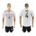 Germany #4 Rudy White Home Soccer Country Jersey