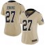 Nike New Orleans Saints #27 Malcolm Jenkins Gold Womens Stitched NFL Limited Inverted Legend Jersey