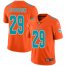 Nike Miami Dolphins #29 Minkah Fitzpatrick Orange Mens Stitched NFL Limited Inverted Legend Jersey