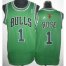 Chicago Bulls 1 Derrick Rose Green Revolution 30 NBA Jerseys Cheap