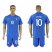 France #10 Zidane Home Soccer Country Jersey