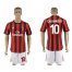 AC Milan #10 Calhanoglu Home Soccer Club Jersey
