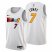 Nike Miami Heat #7 Kyle Lowry Mens 2022-23 City Edition NBA Jersey – Cherry Blossom White Mens