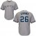 New York Yankees #26 DJ LeMahieu Grey Cool Base Stitched Youth MLB Jersey
