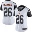 Nike Cincinnati Bengals #26 Trae Waynes White Womens Stitched NFL Limited Rush Jersey