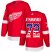 Adidas Detroit Red Wings #72 Andreas Athanasiou Red Home Authentic USA Flag Stitched NHL Jersey