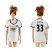 Womens Manchester United #33 McNAIR Sec Away Soccer Club Jersey
