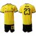 Dortmund #23 Kagawa Home Soccer Club Jersey