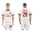 AC Milan #29 Paletta Away Soccer Club Jersey