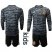 Spain Blank Black Long Sleeves Goalkeeper Kid Soccer Country Jersey