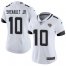 Nike Jacksonville Jaguars #10 Laviska Shenault Jr. White Womens Stitched NFL Vapor Untouchable Limited Jersey