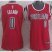 Womens Portland Trail Blazers #0 Damian Lillard Red Alternative Stitched NBA Jersey