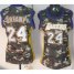 Cheap Women Los Angeles Lakers 24 Kobe Bryant Camo Revolution 30 Swingman NBA Jerseys