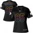 Nike Pittsburgh Steelers #85 Eric Ebron Black Womens NFL Fashion Game Jersey