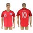 England #10 Vardy Away Soccer Country Jersey