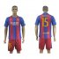 Barcelona #15 Bartra Home Soccer Club Jersey