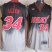 Miami Heat #34 Ray Allen Black Grey Revolution 30 Swingman NBA Jerseys Cheap