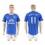 Everton #11 Mirallas Home Soccer Club Jersey