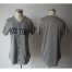 Boston Red Sox Blank Grey Womens Fashion Stitched MLB Jersey
