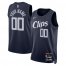 LA Clippers Nike Unisex 2023/24 Custom Swingman Jersey – Navy – City Edition