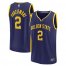 First Round Golden State Warriors Fanatics Branded Youth 2023 NBA Draft First Round Pick Fast Break Replica Jersey – Statement Edition – Navy