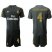 Real Madrid #4 Sergio Ramos Black Training Soccer Club Jersey