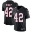 Nike Atlanta Falcons #42 Duke Riley Black Alternate Youth Stitched NFL Vapor Untouchable Limited Jersey