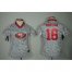 Nike San Francisco 49ers #16 Joe Montana Zebra Womens Stitched NFL Elite Jersey