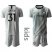 Chelsea #31 Green Grey Goalkeeper Kid Soccer Club Jersey